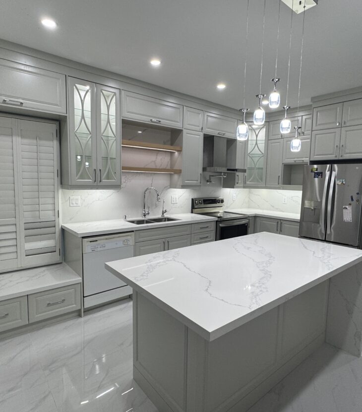 Stylish Kitchen Transformation